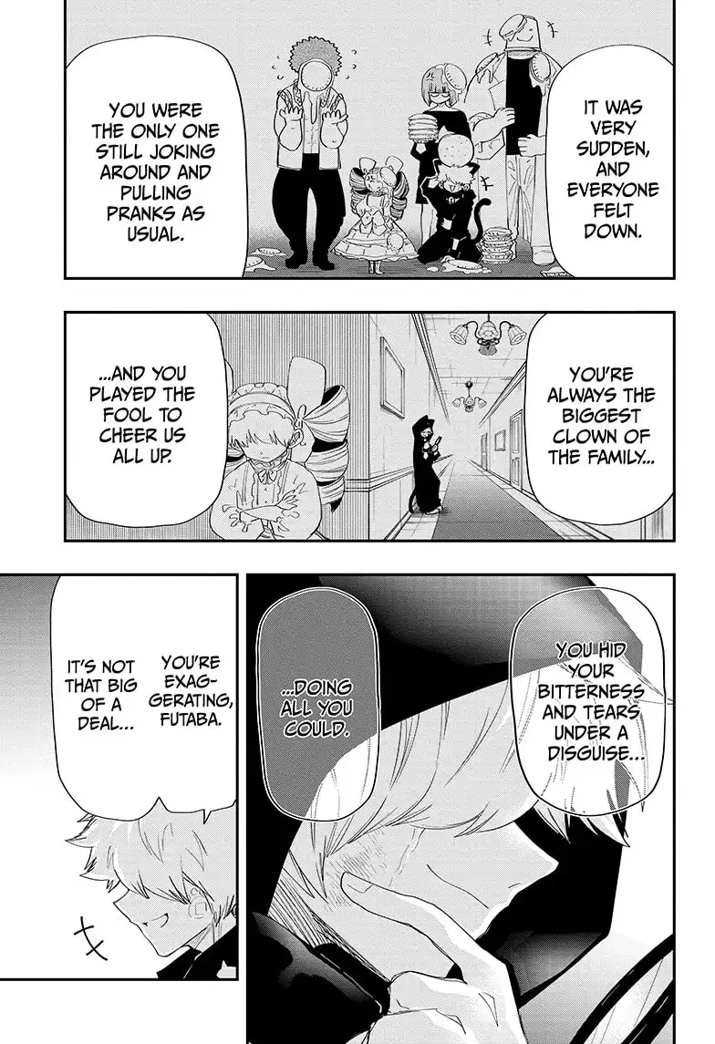 Mission: Yozakura Family Chapter 109 26